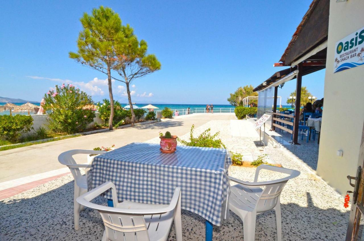 Oasis Beachfront Studios & Apartments, By Zantewize Alykanas  Dış mekan fotoğraf